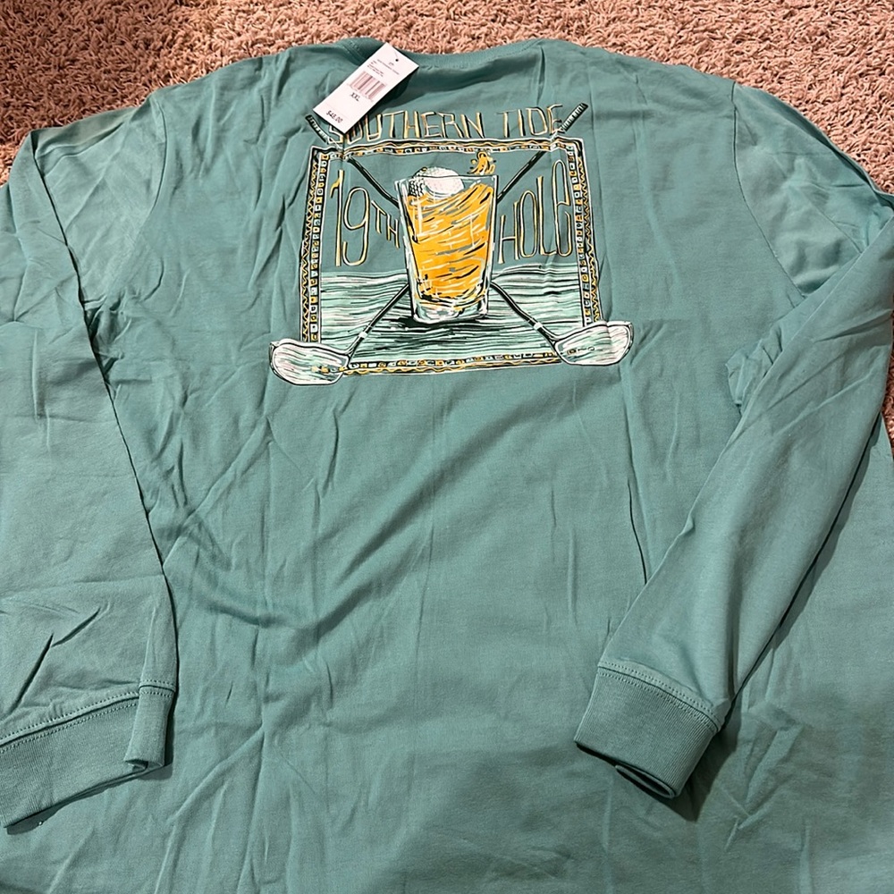 New with Tags Southern Tide Long Sleeve T-Shirt